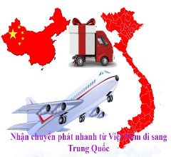 Dịch vụ chuyển hàng từ việt nam sang trung quốc
